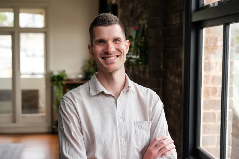 Mark Latham, founder of BlueGumAI